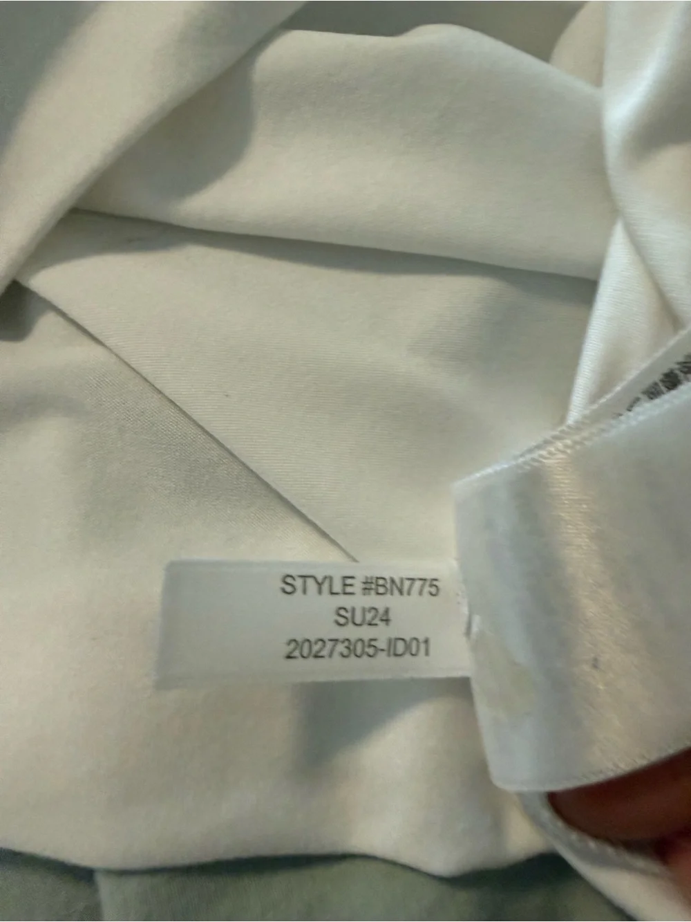 J.Crew Performance Polo Shirt Mens L White Stretch Golf Preppy Classic